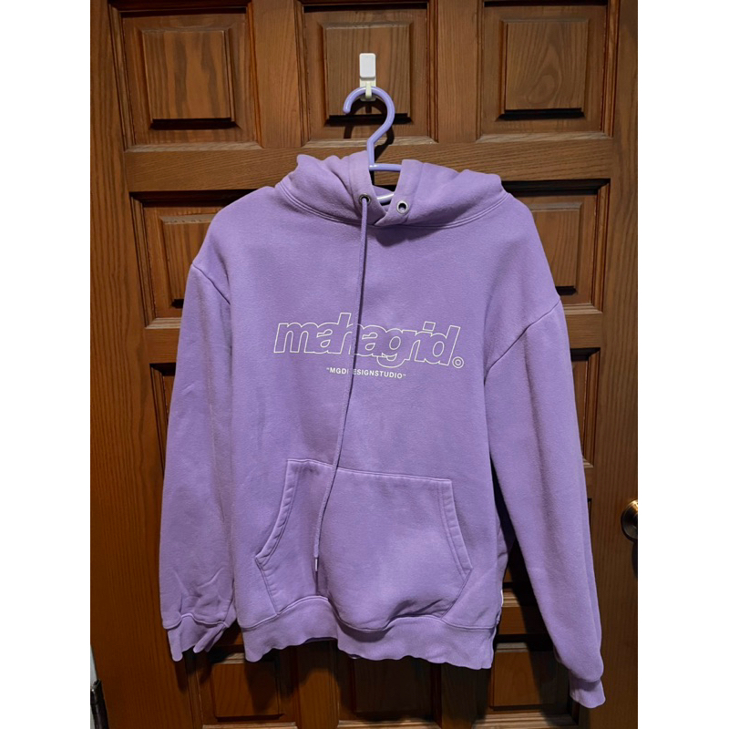 MAHAGRID Hoodie สี Lilac (มือสอง)