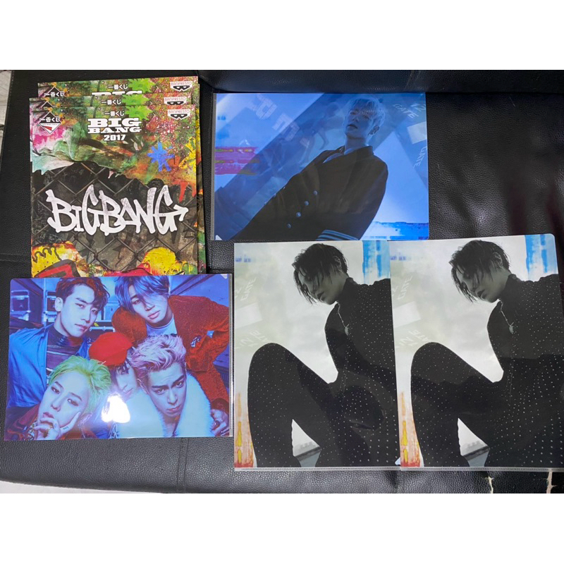 BIGBANG แฟ้มG-DRAGON [LAST DANCE]