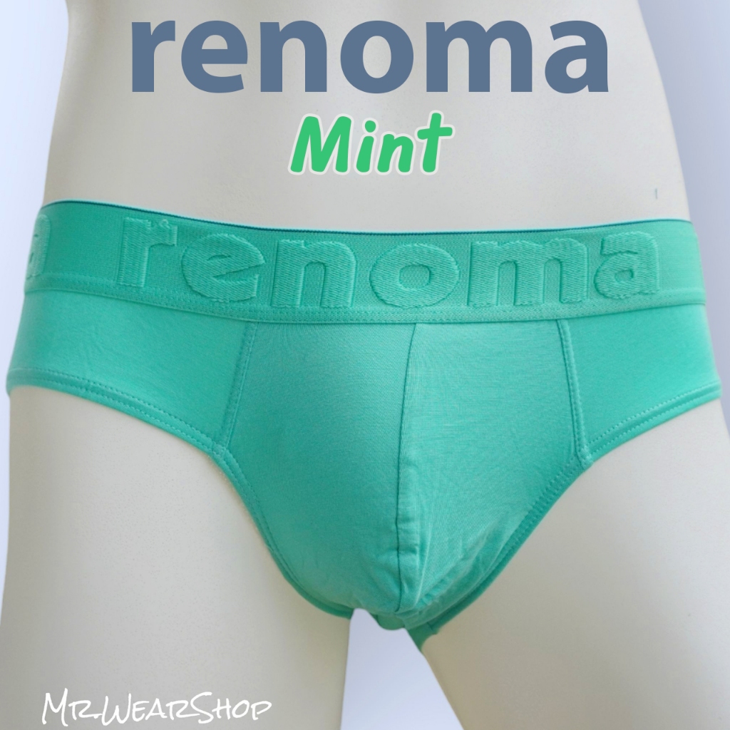 กางเกงในชาย | Renoma รุ่น Mint โทนสีเร่าร้อน เนื้อผ้านุ่มที่สุด เบาสบาย ลองใส่แล้วคุณจะหลงรัก