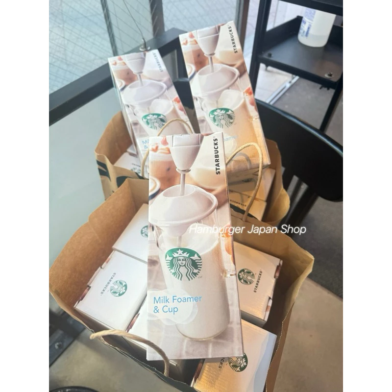 Starbucks Milk Foamer & Cup ชุดตีฟองนม thumbnail 8