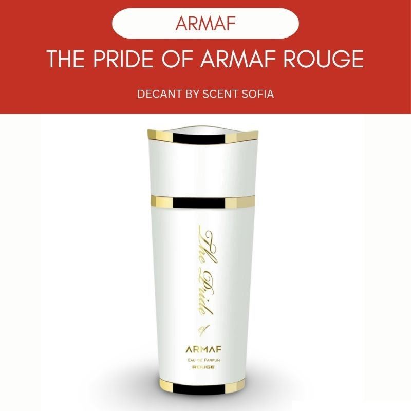 Armaf The Pride of Armaf Rouge (น้ำหอมแท้แบ่งขาย)
