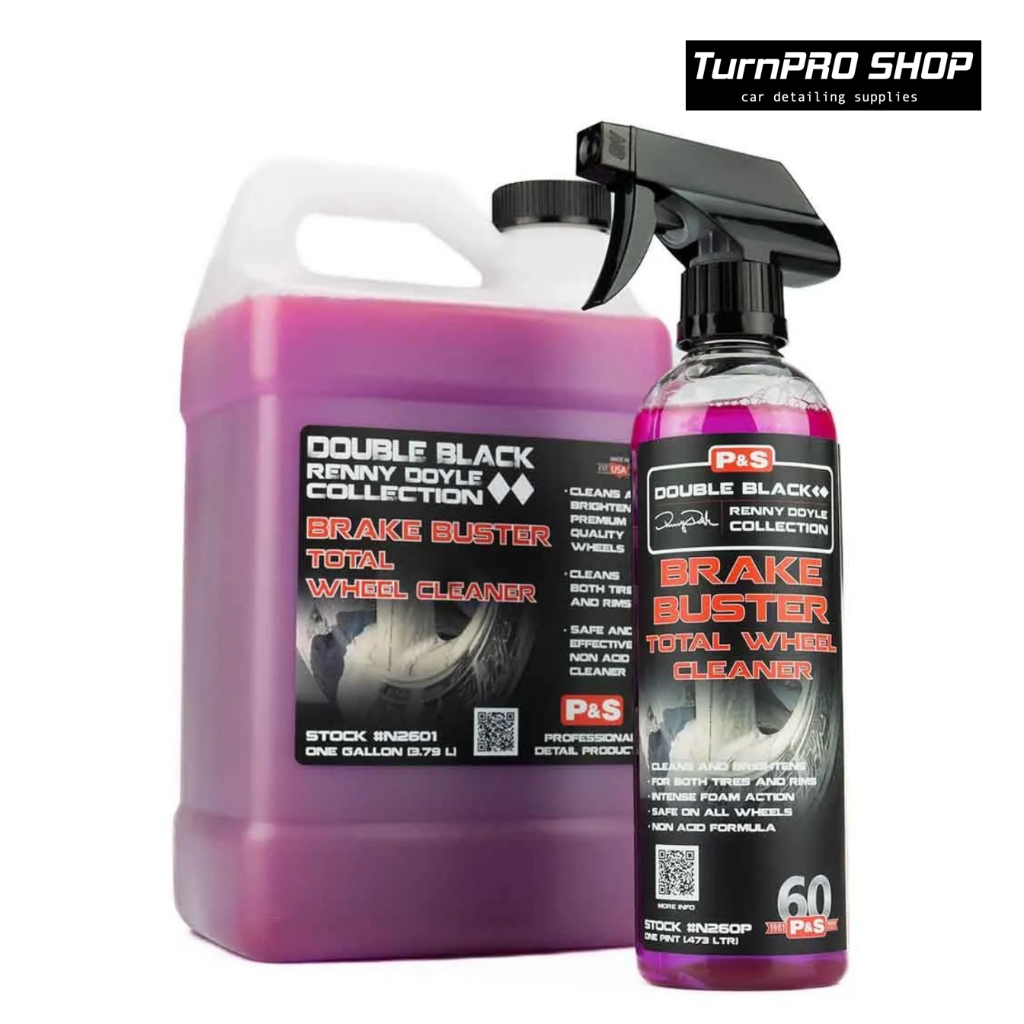 P&S Brake Buster Wheel Cleaner - น้ำยาล้างล้อและยาง