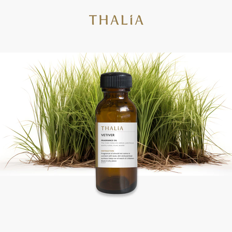 หัวน้ำหอมFragrance oil กลิ่น VETIVER (หญ้าแฝก)