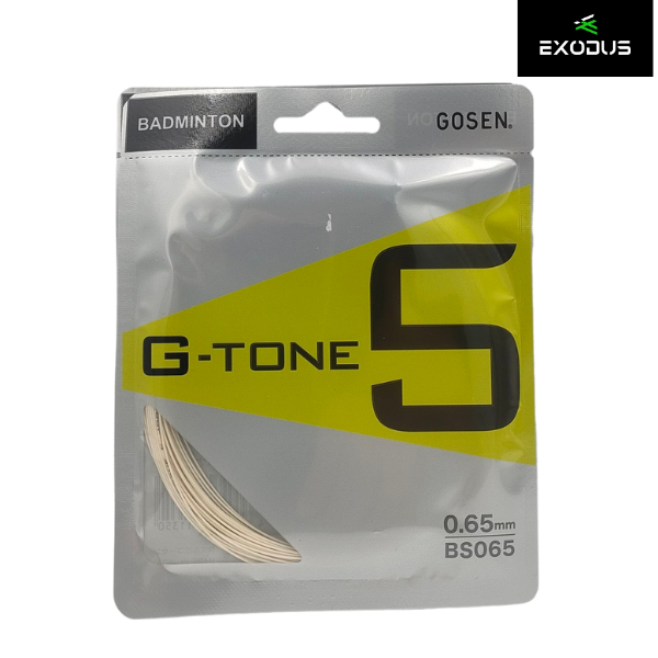 GOSEN G-TONE 5 เอ็นแบดมินตัน ของแท้ 100%