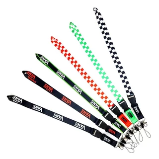 Vans lanyards สายคล้องคอแฟชั่นที่ถอดออกได้สำหรับผู้ถือแท็กหมายเลขโทรศัพท์มือถือกล้อง Airpods