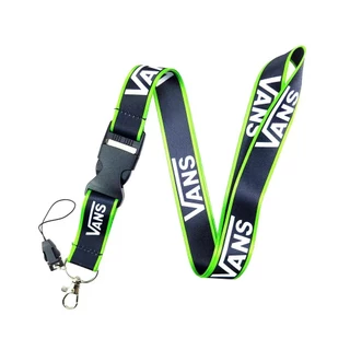 Vans lanyards สายคล้องคอแฟชั่นที่ถอดออกได้สำหรับผู้ถือแท็กหมายเลขโทรศัพท์มือถือกล้อง Airpods