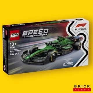 Lego Speed Champion 77245 Aston Martin Aramco F1® AMR24 Race…