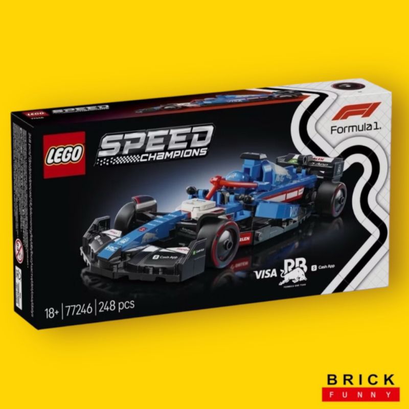 Lego Speed Champion 77246 Visa Cash App RB VCARB 01 F1® Race Car  ของแท้ 100% สินค้าใหม่ครับ