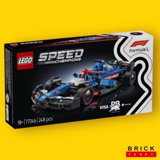 Lego Speed Champion 77246 Visa Cash App RB VCARB 01 F1® Race…