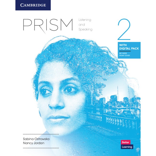 DKTODAY หนังสือ PRISM LISTENING&SPEAK 2:SB WITH DIGITAL PACK