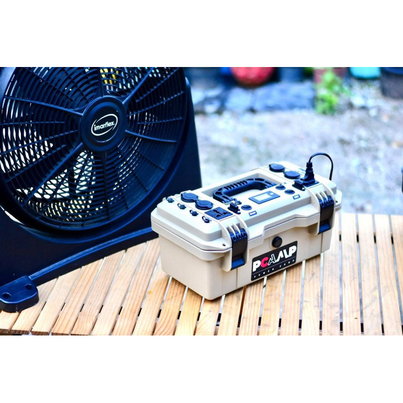 Power box กล่องสำรองไฟ กล่อง 16 นิ้ว ระบบ 12V / Ac 220V 250W (1 กล่อง) – โปรปัง
