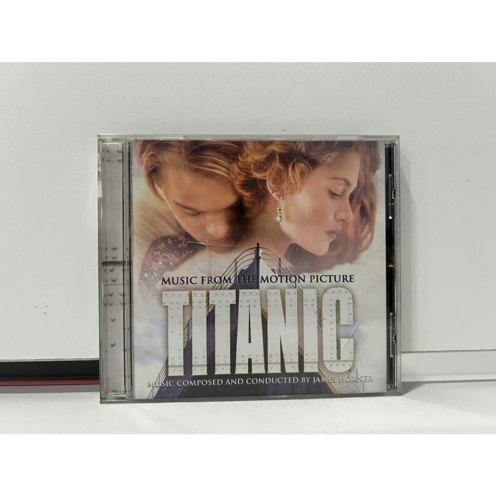 1 CD MUSIC ซีดีเพลงสากล TITANIC  FROM THE MOTION PICTURE (B18E161)