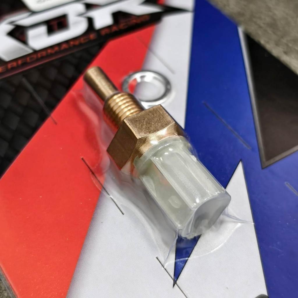 เซ็นเซอร์วัดอุณหภูมิ ใส่รถเวฟ S3 S4  งานKDR Motorcycle มอเตอร์ไซค์