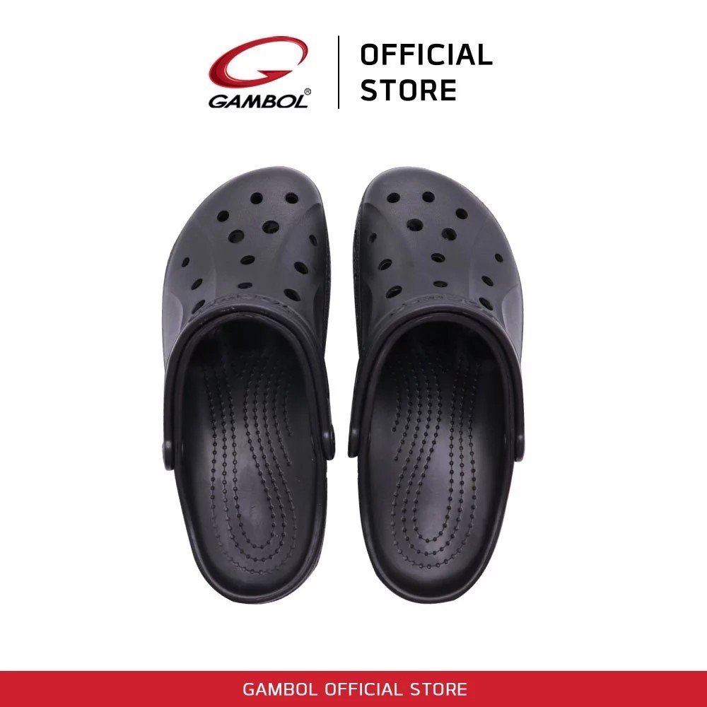 GAMBOL รุ่น GM/GW42211 แกมโบล รองเท้าแตะสวมชายหญิง หัวโต หัวปิด Size 36-44 - รูปที่ 2