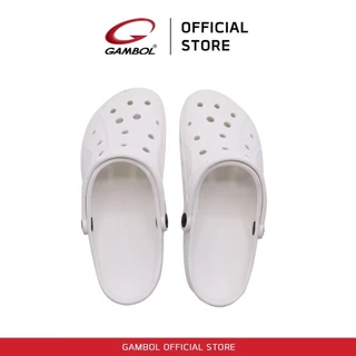 GAMBOL รุ่น GM/GW42211 แกมโบล รองเท้าแตะสวมชายหญิง หัวโต หัวปิด Size 36-44