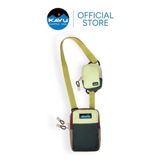 [15.4 โค้ด KAVUMM ลด500.-] KAVU Yorktown Mix Crossbody Bag ก…