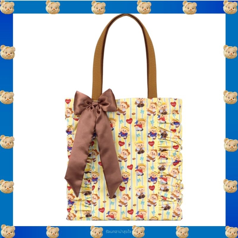 Butterbear พร้อมส่ง📦 NaRaYa x Butterbear กระเป๋าผ้า + 🛍ถุงกระดาษ ของแท้💯จากshop