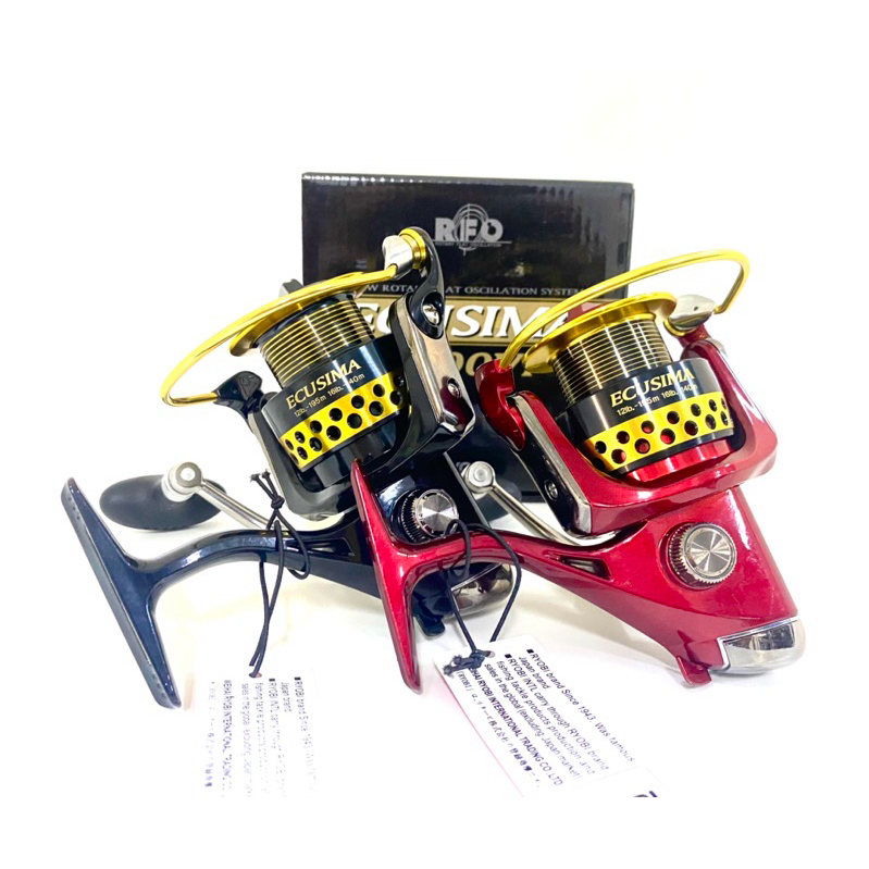 (พร้อมส่ง)รอก RYOBI ECUSIMA ของแท้100%