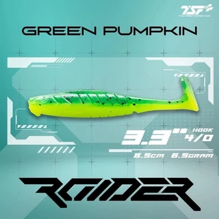 เหยื่อยางไรเดอร์ / เหยื่องยาง RAIDER จากค่าย TSF THAI STREET FISHING