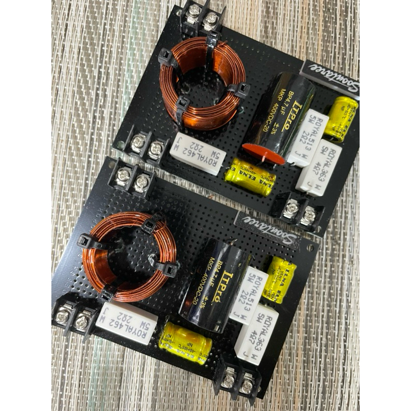 พาสซีพ ครอสโอเวอร์ เน็ตเวิร์ค ดอกKth+แหลม jbl 3นิ้ว - รูปที่ 3