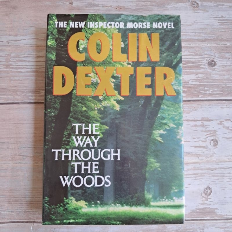 #มือสอง นิยายผู้ใหญ่ The Way Through the Woods by Colin Dexter.