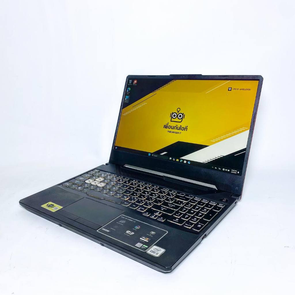 โน๊ตบุ๊คRGBเกมมิ่งเเรงกว่าi7 AsusGaming