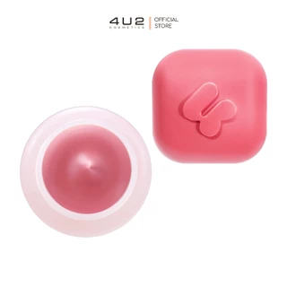 4U2 GIRLFRIENDS' MOUSSE LIP CUP - ลิปกระปุก ลิปมูส ลิปติดทน ลิปสติก lipstick 4U2 ลิปบลั