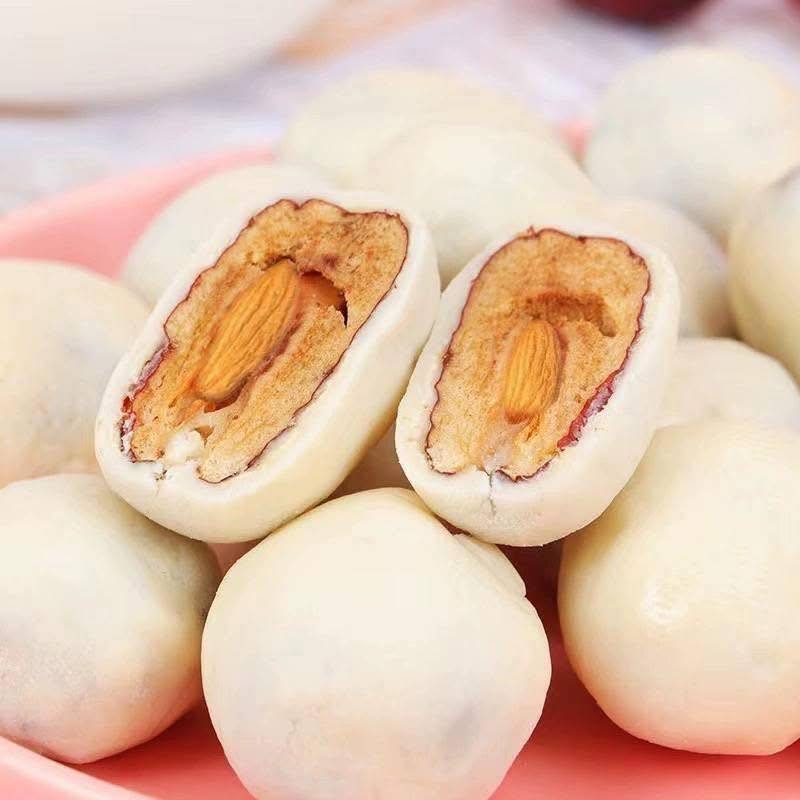 พุทรานมชีสอัลมอนด์ พุทราแอลมอนด์สอดไส้นมชีส พุทราเคลือบนมชีส🥛🧀 พุทรานมสดชีส - รูปที่ 6