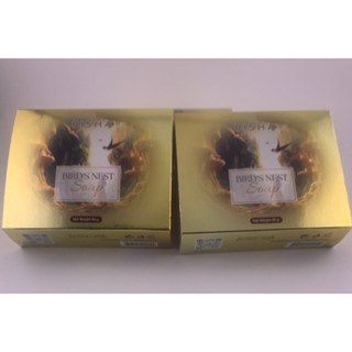 พิชาเบิร์ดเนสท์โซฟ PISHA BIRD'S NEST SOAP