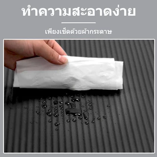 [ฟรีกระเป๋าโยคะ] เสื่อโยคะหนา 8-20 . Yoga mat กันลื่น ลดเสียงรบกวน แผ่นรองโยคะ NBR มีหลายสีให้เ
