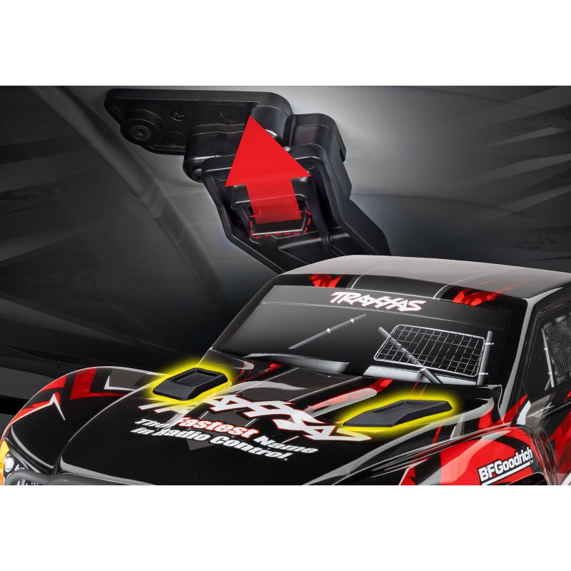 รถบังคับวิทยุไฟฟ้า TRAXXAS Slash VXL 2WD 60 MPH Short Course Fun VXL-3s Pro-Series Magnum 272R