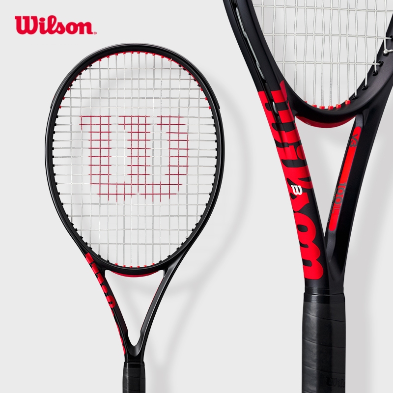 WILSON CLASH 100L V3.0 ไม้เทนนิส Unstrung WR172911U2 Official Store — صورة 5