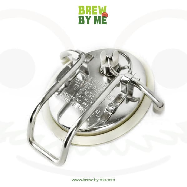 ฝา Keg สำหรับถัง Cornelius Lid with PRV & Silicone O-ring