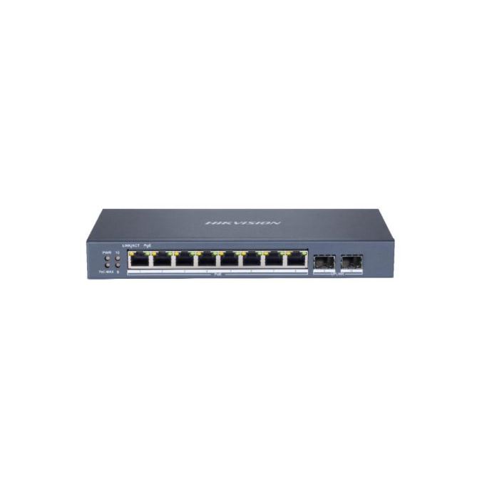 HIKVISION 8 Port Gigabit Smart POE Switch #Model : DS-3E1510P-SI