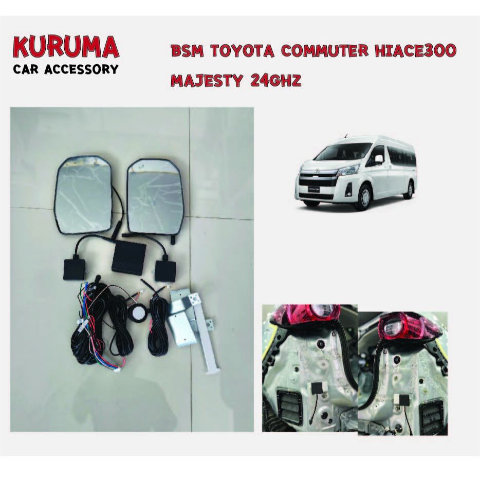 BSM TOYOTA COMMUTER HIACE 300