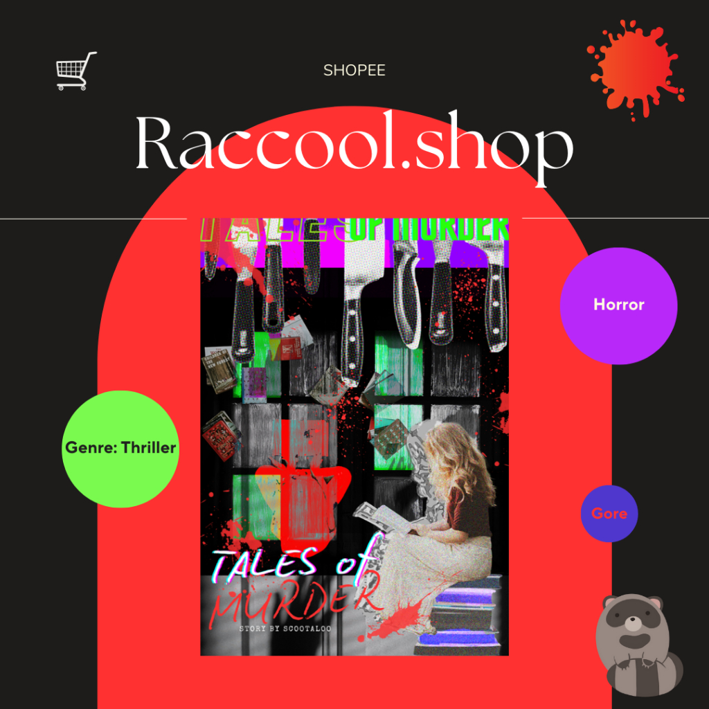 หนังสือ Tales of murder #นิทานฆาตกร โดย Raccool/Scootaloo