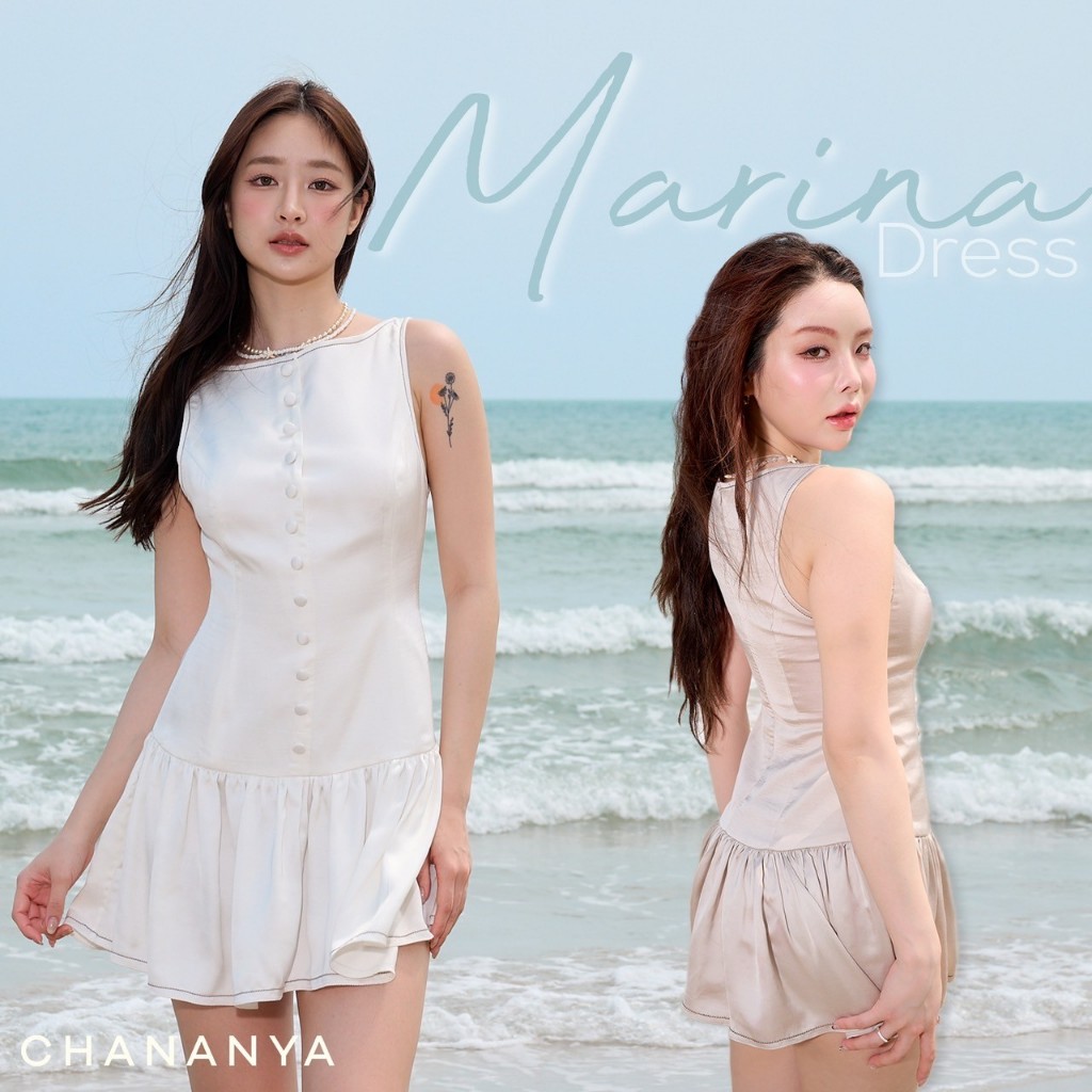 CHANANYA - SUMMER COLLECTION - MARINA DRESS