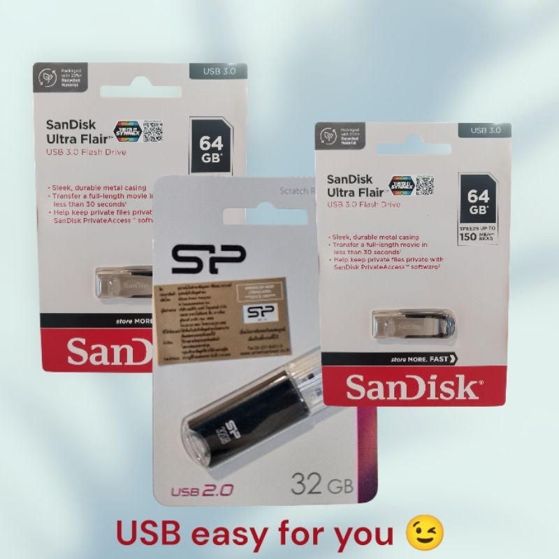 micro SD card & USB drive