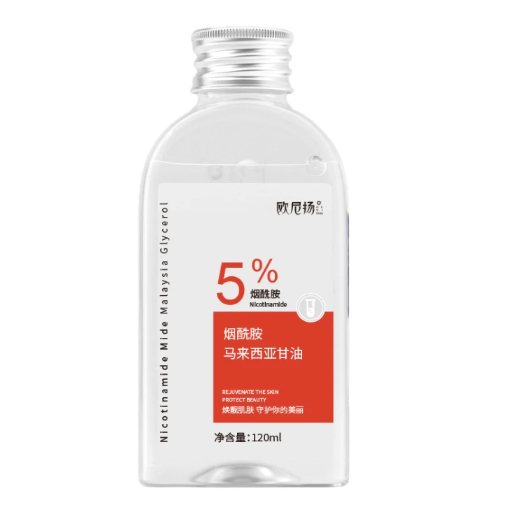 กลีเซอรีน บำรุงผิว (ขนาด 120 ml)  ผสานวิตามิน E และไนอะซินาไมด์ (5%) thumbnail 3