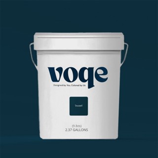 สีน้ำอะครีลิคแท้100% เฉดสี โคบอลท์ 9 ลิตร สีทาบ้าน ทาอาคารเก…