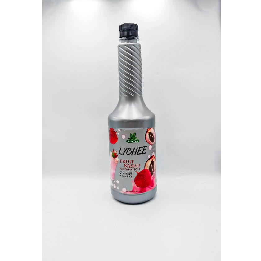 น้ำลิ้นจี่ Nature Taste ผสมผลไม้จริง แบบขวด ขนาด 750ml ราคา ถูกที่สุด ดีลบีเคเค แกลเลอรีภาพที่ 3