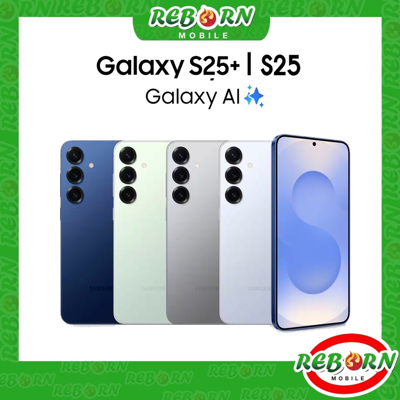 [S25 series] Samsung Galaxy S25 5G | S25+ Plus 5G Snapdragon 8 Elite กล้องสวย ศูนย์ไทย by RebornMobile