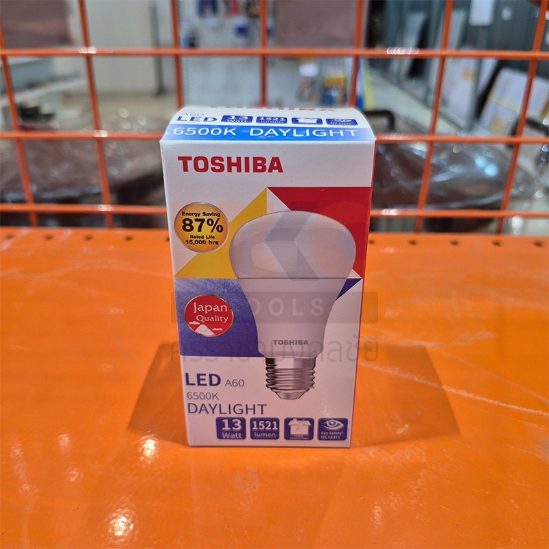 TOSHIBA หลอดLED BULB 13W D/L