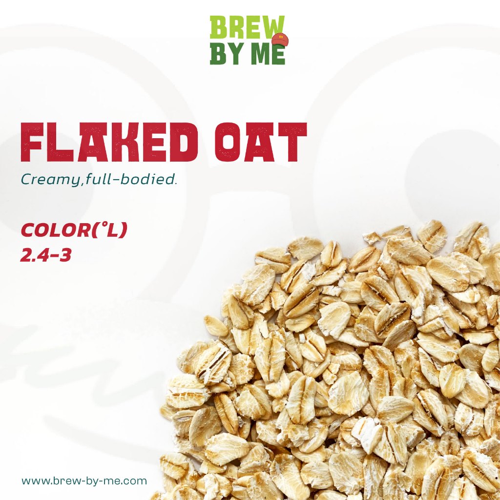 Flaked Oat เฟลคโอ๊ต - 1lb