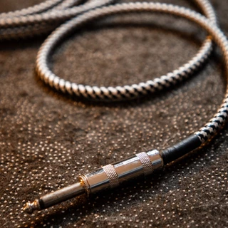 Feelin 3 / 6 / 10 เมตร สายแจ็คกีต้าร์ แบบถักอย่างดี Instrument Cable สายแจ็ค