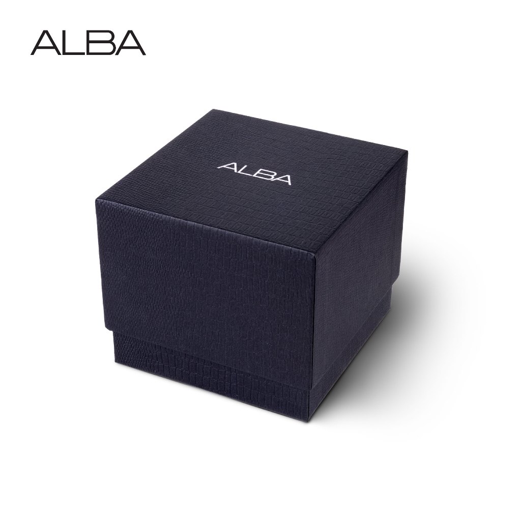 ALBA Ikebana Quartz อัลบา นาฬิกาข้อมือผู้หญิง รุ่น AH7DG1X ขนาด 32 mm.สีแชมเปญ - รูปที่ 3