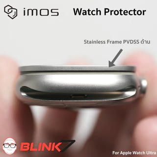 กระจกกันรอย Sapphire iMos Watch Protector ใช้สำหรับ @pple Watch Ultra 1 & 2 & 3