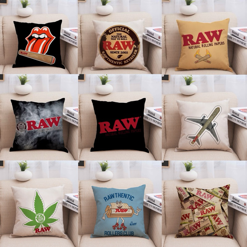 New Designs Pillow Case RAW designs Size: 45x45cm