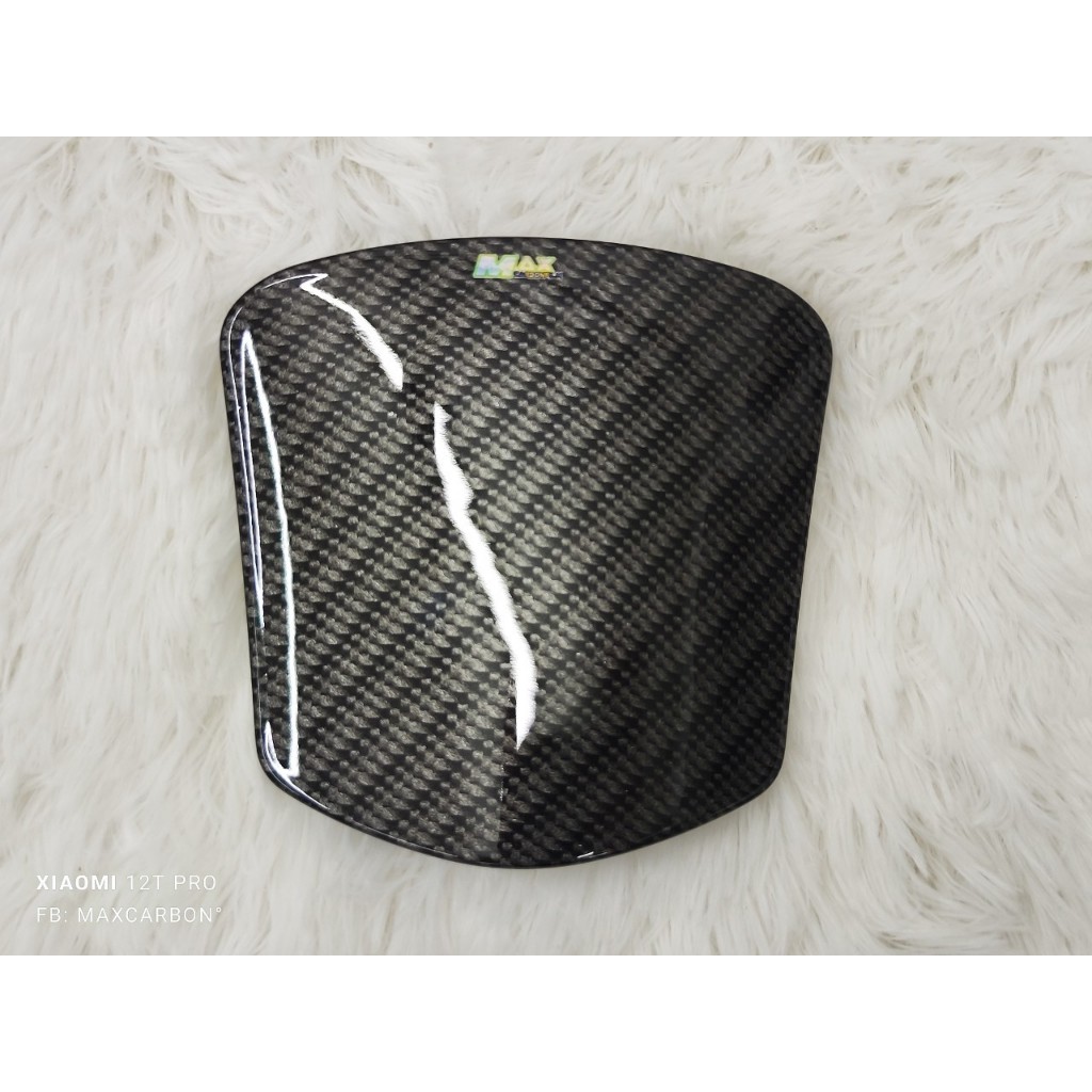 ฝาถังน้ำมันPCX160 ปี25งานฟิล์มลอยน้ำลายคาร์บอน คุณภาพพรีเมี่ยม อะไหล่แท้ศูนย์เบิกจากศูนย์ใหม่ทุกๆชิ้น