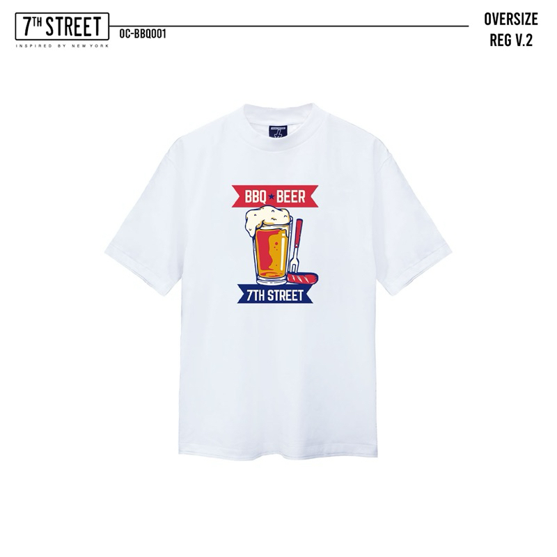 7th Steet (ของแท้) Oversize รุ่น OC-BBQ001